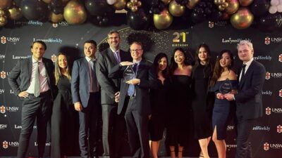 Law firm of the year winner