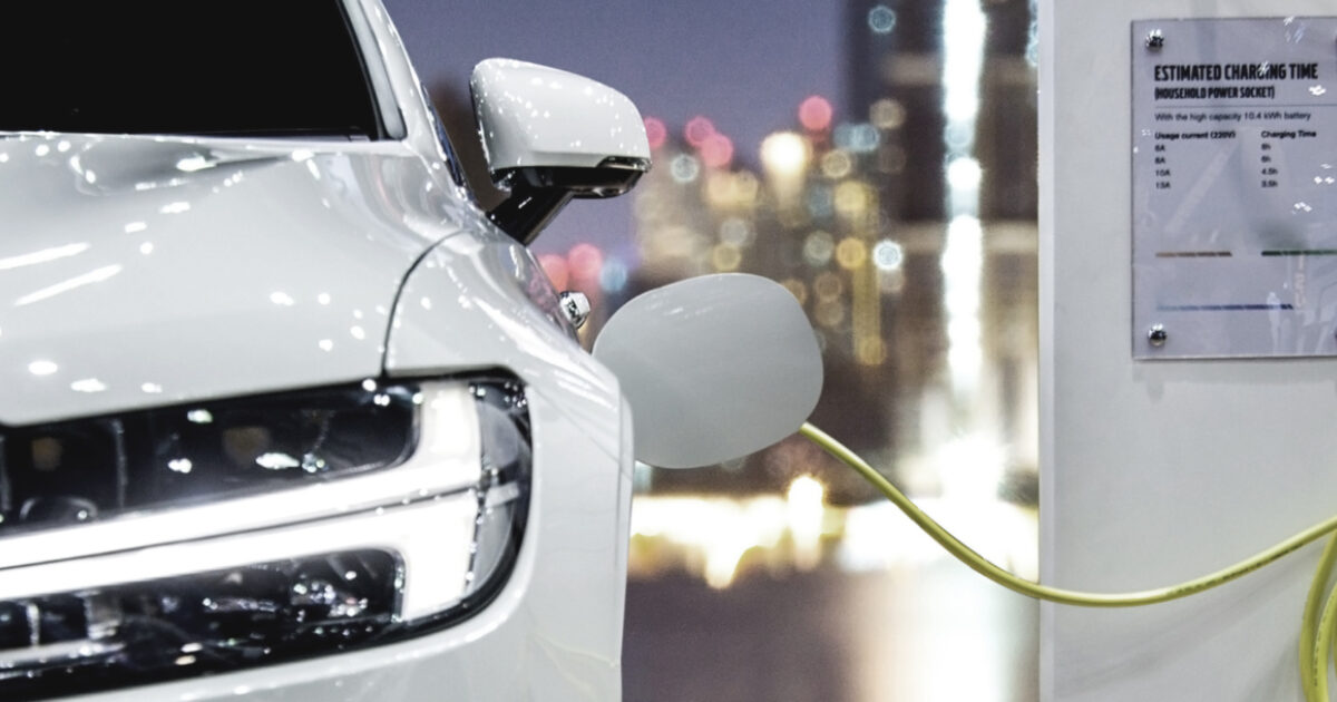 Charging infrastructure needed if NSW Government electric vehicle
