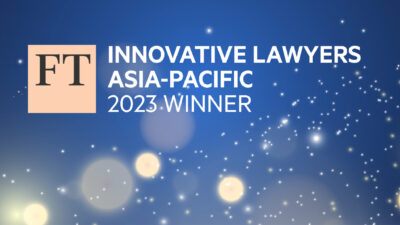 FT Innovative Lawyer Winner Alumni